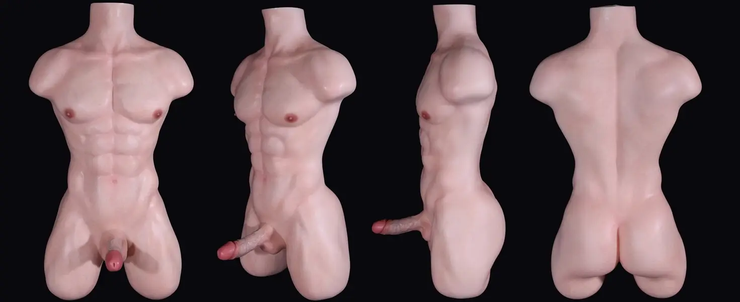 MD DOLL T05トルソー 71cm 男性シリコン製ラブドール