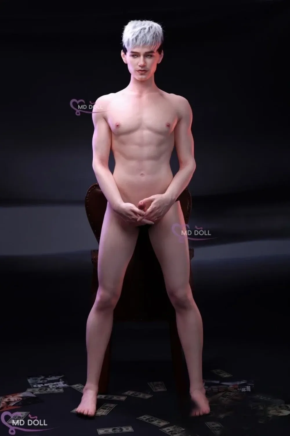 MD DOLL #D01 Jason ROS口腔選択可 180cmフルシリコン製 リアル人形 欧米系 大人向け 男性型ラブドール ノーマル肌