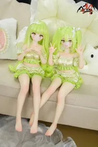 【在庫限り・再入荷なし】MOZU DOLL魔族人形 小望 Nozomi 65cm(三分SR級) 可愛い笑顔 アニメ系 ミニリアルドール PVCヘッド+シリコンボディ ノーマル肌 宣材写真と同じ衣装