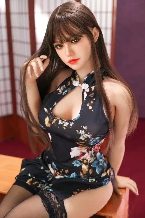 DL DOLL (YQシリーズ) #53 湖真代 163cm誘惑的な美人セックス人形 熟女リアルラブドール シリコンヘッド+TPEボディ Fカップ ノーマル肌 口開閉＆口腔模擬付き