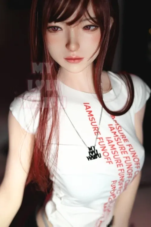 MLWDOLL #105B Sora ROS口開閉＆口腔模擬付き 148cmセクシーな体型 フルシリコン製 清楚系 可愛いラブドール Bカップ ノーマル肌