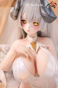 MOZU DOLL魔族人形 莉莉丝 正規コラボ 150cm(UR級) 綺麗で可愛い美人姉 ビニール製ヘッド+TPEボディ アニメラブドール 超巨乳 Lカップ ノーマル肌 宣材写真と同じ衣装