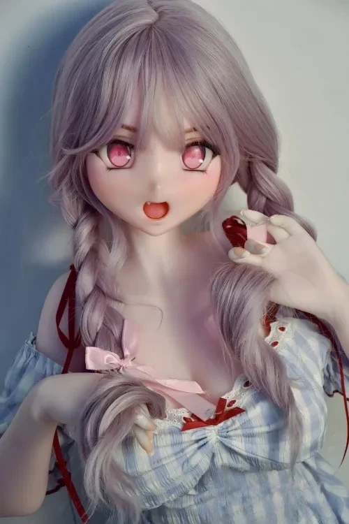 Elsa Babe RAD001番 小泉娜娜「Koizumi Nana」 140cm 中胸 アニメラブドール 可愛い姿 フルシリコン製 高級 漫画 ダッチ人形 Fカップ ノーマル肌