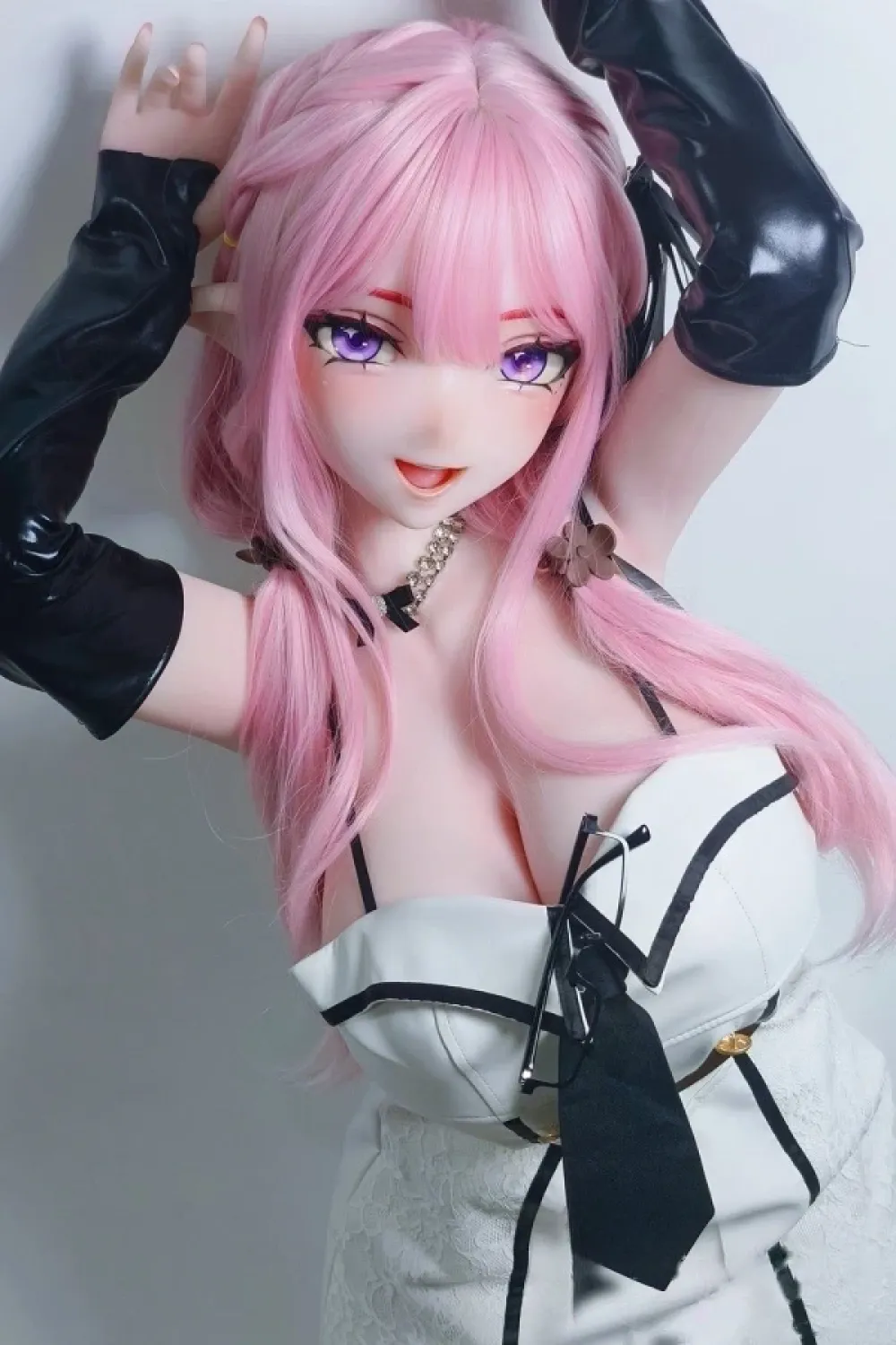 Elsa Babe AHRC022番 夏池舞「Natsuike Mai」 163cm フルシリコン製 エルフ耳 二次元人形 姉さん系 ラブドール Mカップ ピンク肌