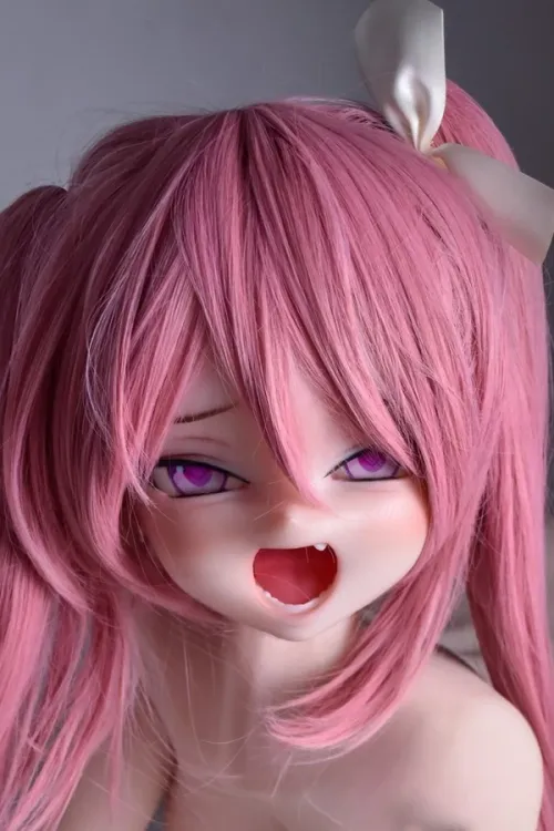 Elsa Babe RAD029番 深見明香「Fukami Haruka」 140cm シリコンヘッド+TPEボディ アニメドール 2次元 超可愛い 優しい系 ラブドール 中胸 ノーマル肌