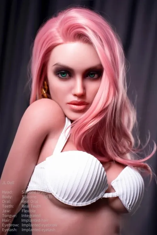 Jarliet Doll JLシリーズ Pag ROS口腔付き 153cm Dカップ フルシリコン製 妖艶な魅力を放つセクシー海外系ダッチワイフ リアル皮膚メイク付き ノーマル肌