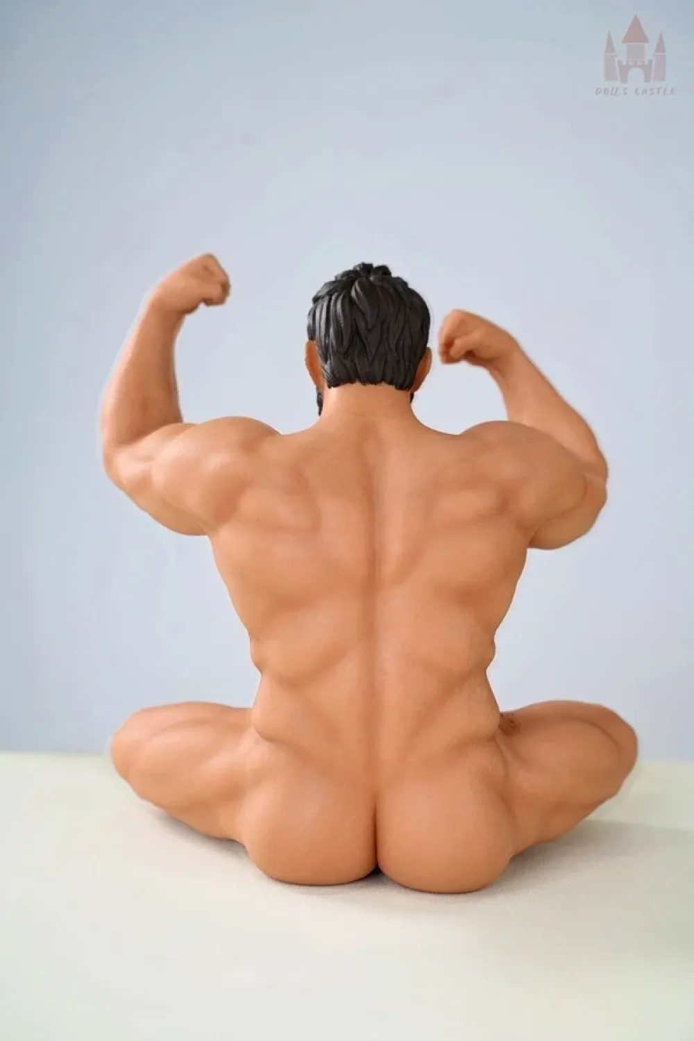 Dolls Castle #M21 Mason DA 1.8kg 29cm大人のおもちゃ シリコン製 男性向けオナホールラブ人形 ブラウン肌