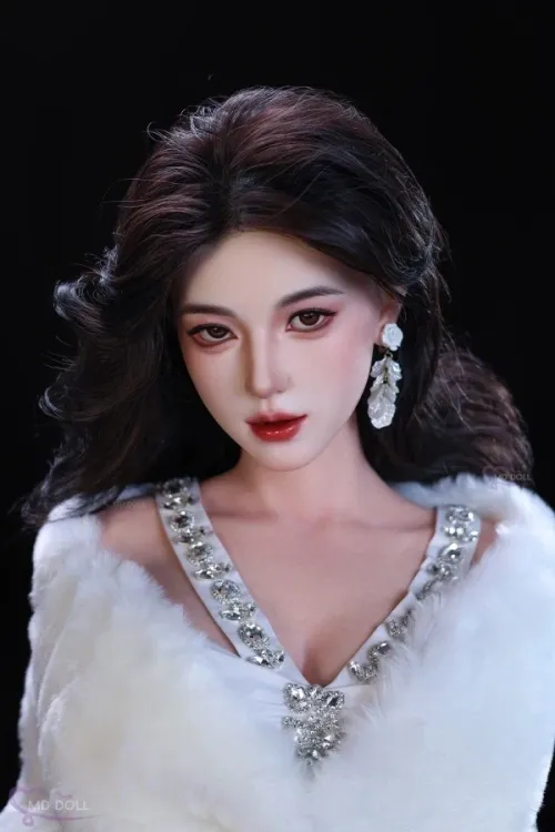 MD DOLL #M53 Judy ROS口腔選択可 166cm(C) 美しいアジアン系ラブドール フルシリコン製 高級 ダッチワイフ Dカップ ノーマル肌