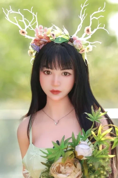 DL DOLL #HTS006 湖乃葉 148cmセクシー美人 誘惑 癒しラブドール Gカップ ノーマル肌 掲載画像はシリコンヘッド+TPEボディ