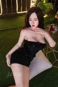 Jiusheng Doll #2 Coco 軽量化ボディ29kg 160cmうっとり顔 フルシリコン製 セクシーなラブドール Eカップ ノーマル肌