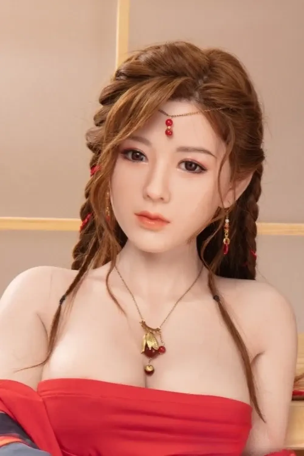 JX DOLL 文美 170cm大人の色気抜群 シリコン製等身大リアルドール Dカップ ノーマル肌