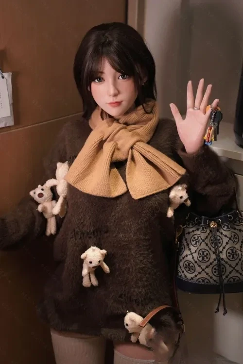 Bezlya Doll 2.2CFシリーズ 栀子 155cm M版 シリコン製 リアル ラブドール セクシーで美しい外観 等身 大 ダッチワイフ Fカップ ノーマル肌