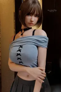 FU DOLL J037 莎莉 161cm等身大 フルシリコン製 ギャル系ラブドール 高級ダッチワイフ 巨乳 Eカップ ノーマル肌 口開閉＆口腔模擬付き