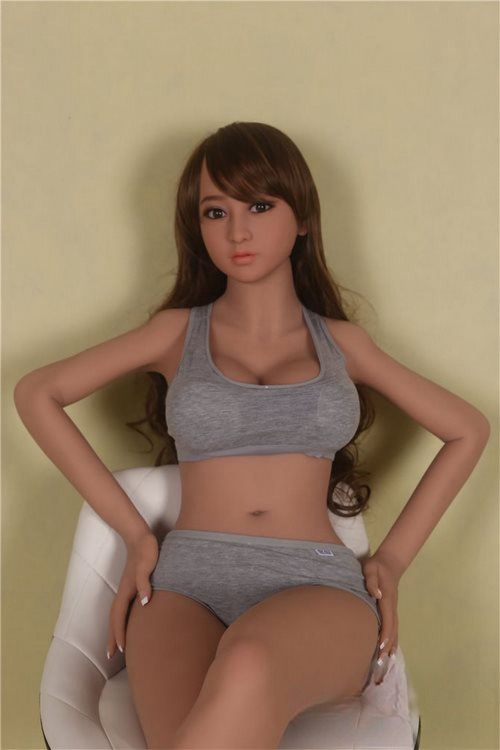 WMDOLL 亜芽莉 145cmブラウン肌リアルラブドール