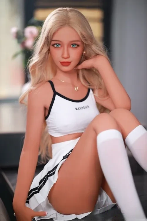FIRE DOLL #83 葵湖 157cm等身大ラブドール TPE製 やせ型 海外 ダッチワイフ 良乳 Cカップ ブラウン肌