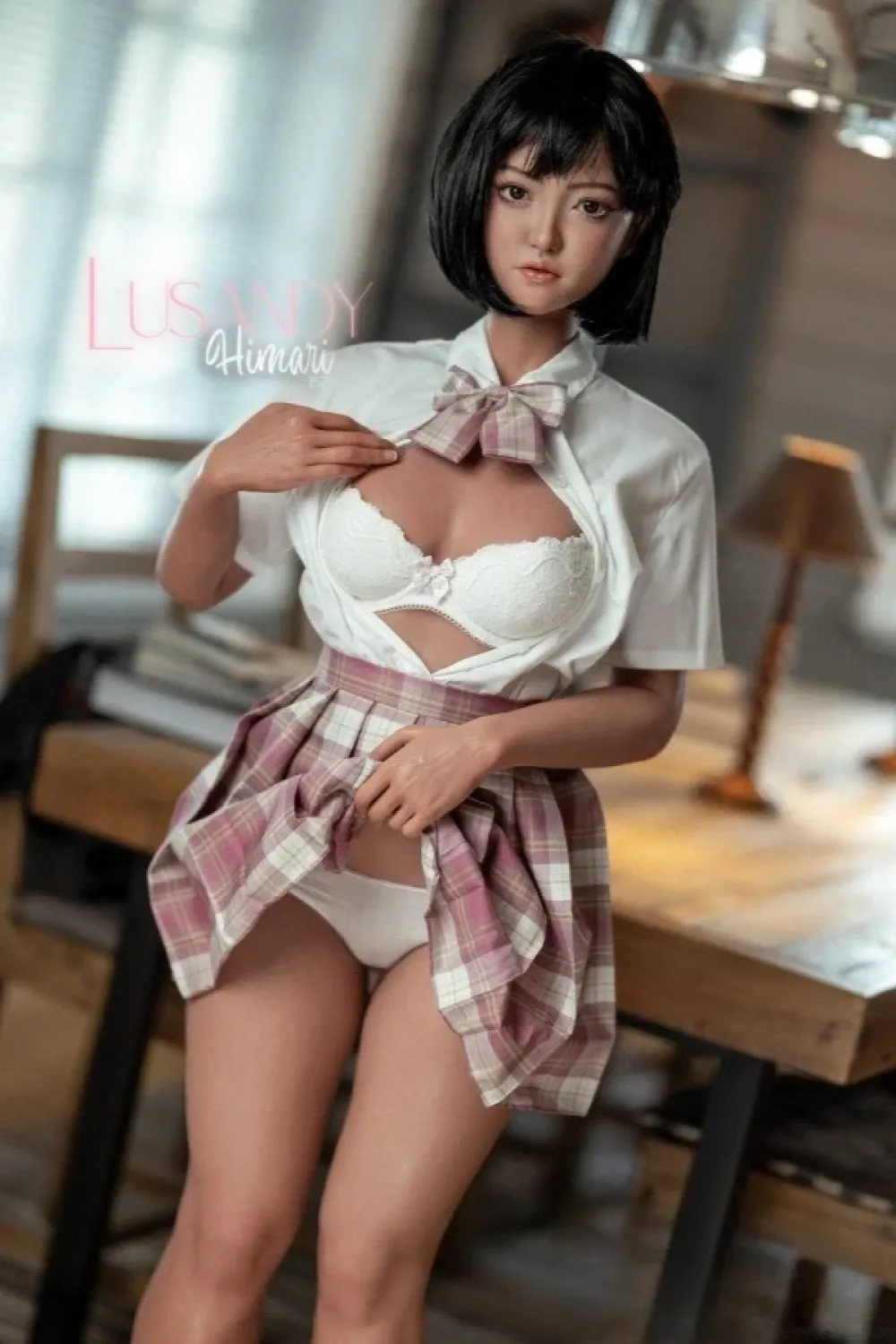 Lusandy Doll Himari 157cmフルシリコン製 等身大ダッチワイフ ラブドール 柔らかい Bカップ ノーマル肌