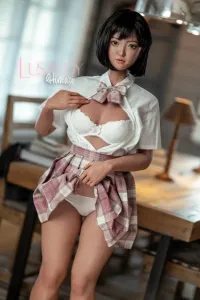 Lusandy Doll Himari 157cmフルシリコン製 等身大ダッチワイフ ラブドール 柔らかい Bカップ ノーマル肌