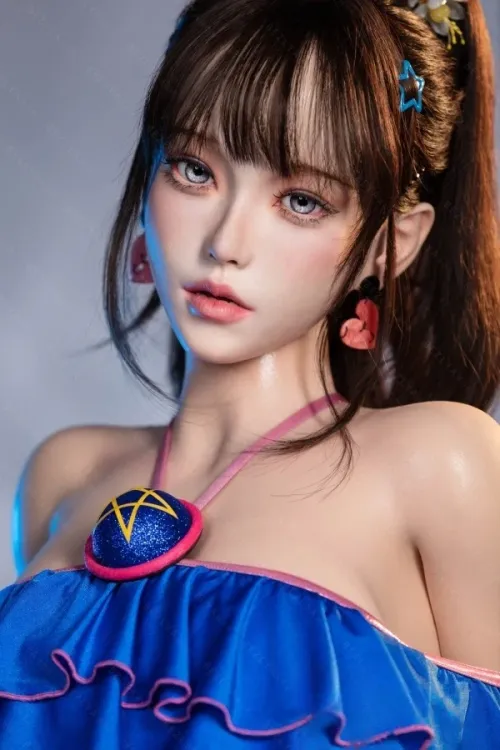 Bezlya Doll 2.2CFシリーズ 睡蓮 2番メイク 155cm M版 フルシリコン製 清楚系ダッチワイフ 水着姿 美女 Fカップ ノーマル肌 ROS口腔模擬+顎機能付き