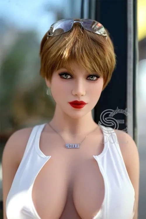 SE DOLL #099 Nidalee.E 157cm海外熟女 ラブドール セックス 人形 TPE製 アダルト ドール 爆乳 Hカップ 小麦肌