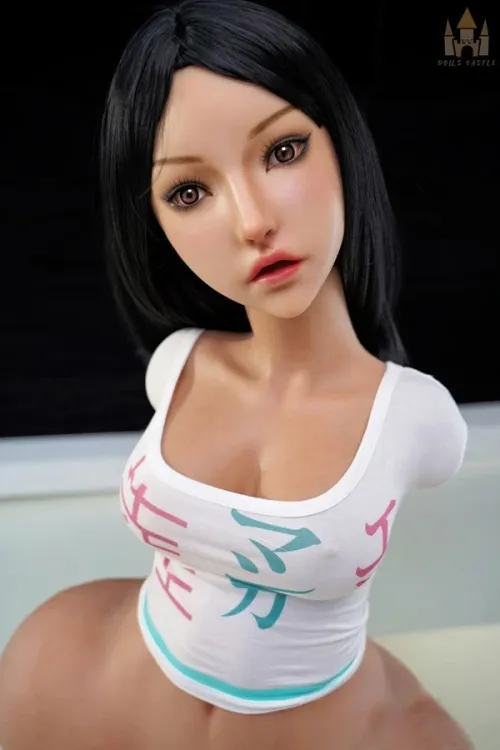 Dolls Castle #S2 ROS口腔付き Erena 80cmトルソー型 リアルな肌質感 フルシリコン製 巨尻美人半身ラブドール Bカップ ノーマル肌