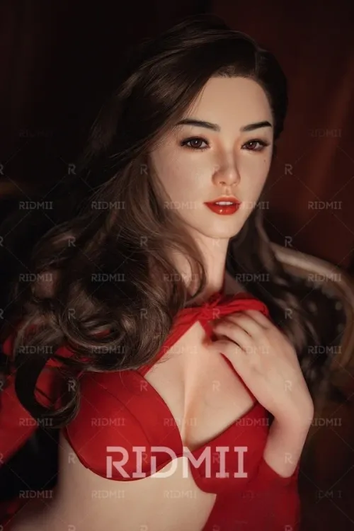 RIDMII #K51 Louisa 166cm Gカップ 巨乳熟女 シリコンヘッド+TPEボディ セクシーなダッチワイフ ノーマル肌