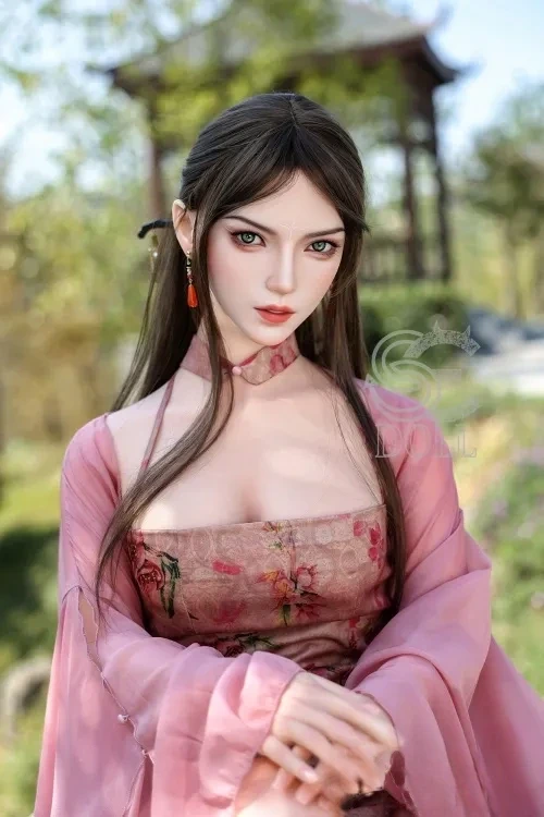 SE DOLL #130SC Bridget.C 163cm中華風ダッチワイフ フルシリコン製 セクシーで美しいラブドール Cカップ ノーマル肌