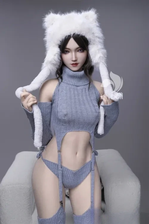 LilyDoll #LH031A-D Freya-D 159cm等身大 美しい美貌ダッチワイフ シリコンヘッド+TPEボディ 性感ラブドール Bカップ ノーマル肌