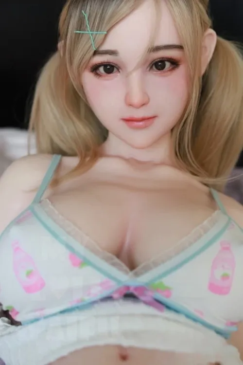 MLWDOLL #57 Honoka (ほのか) 155cm綺麗美貌美人ダッチワイフ フルシリコン製 金髪ラブドール巨乳 Fカップ 白い肌
