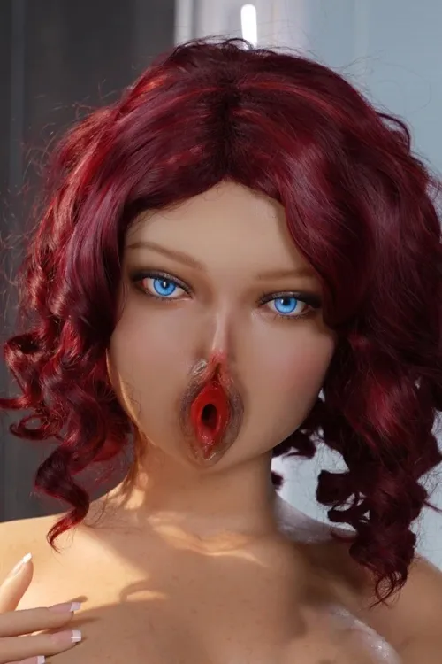 Dolls Castle #SZ4 Vegani 158cmユニーク造型のラブドール セクシーな女性フルシリコン人形 Dカップ ノーマル肌