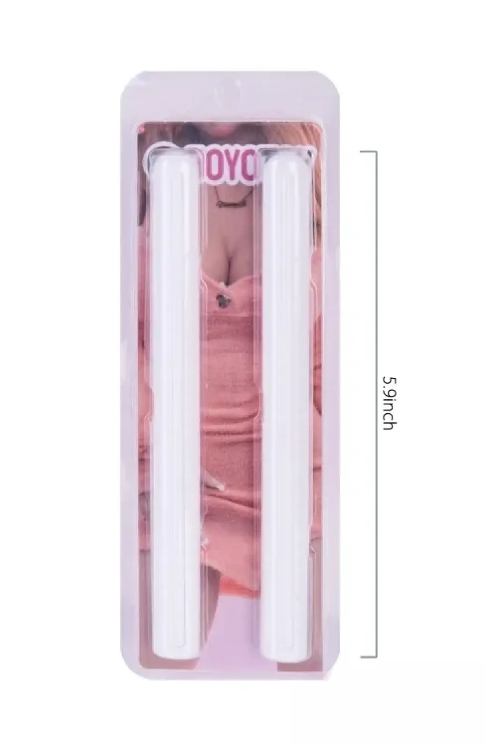 JOYOTOY Absorbent Sticks ラブドール専用の珪藻土スティック オナホール 乾燥棒 繰り返し使用可能 折れにくい 吸湿 洗浄 カビ対策 2本セット