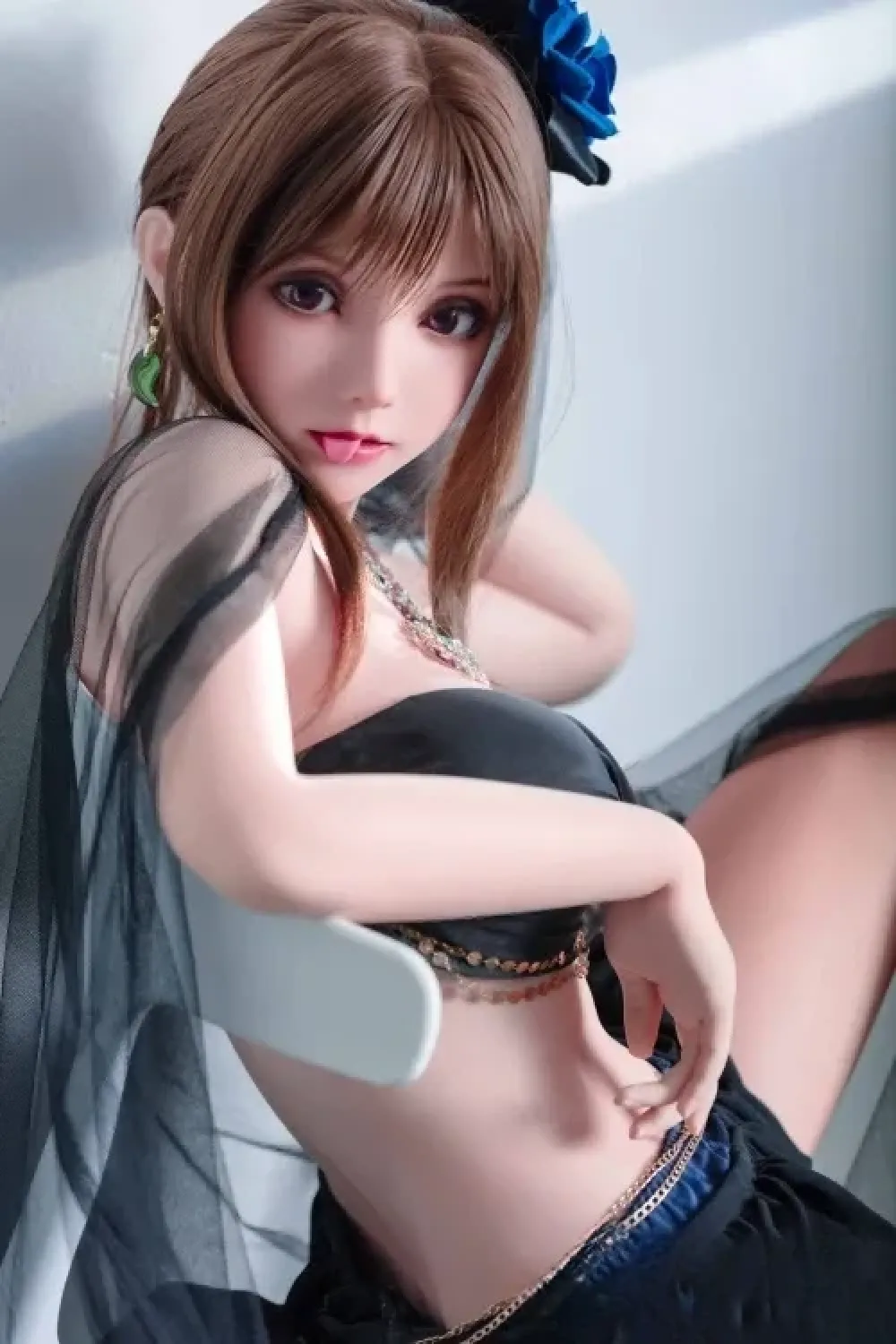 FU DOLL 紫晶 148cm綺麗 可愛いラブドール 高級 等身大 リアル ドール 清楚系ダッチワイフ Dカップ ノーマル肌 掲載画像はフルシリコン製