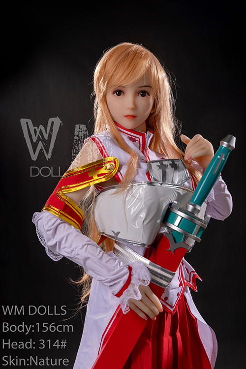 WMDOLL #314 絢雅 156cmノーマル肌コスプレダッチワイフBカップ