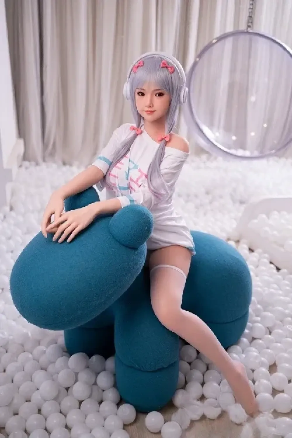 YouQDOLL #30 小語 158cm無邪気に微笑 美 美女ラブドール シリコン製 可愛い リアルドール Cカップ ノーマル肌
