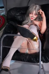 LACEDOLL 2番メイク 玄叶 168cmメガネ娘 フルシリコン製 等身大 ラブドール リアル人形 Dカップ ノーマル肌