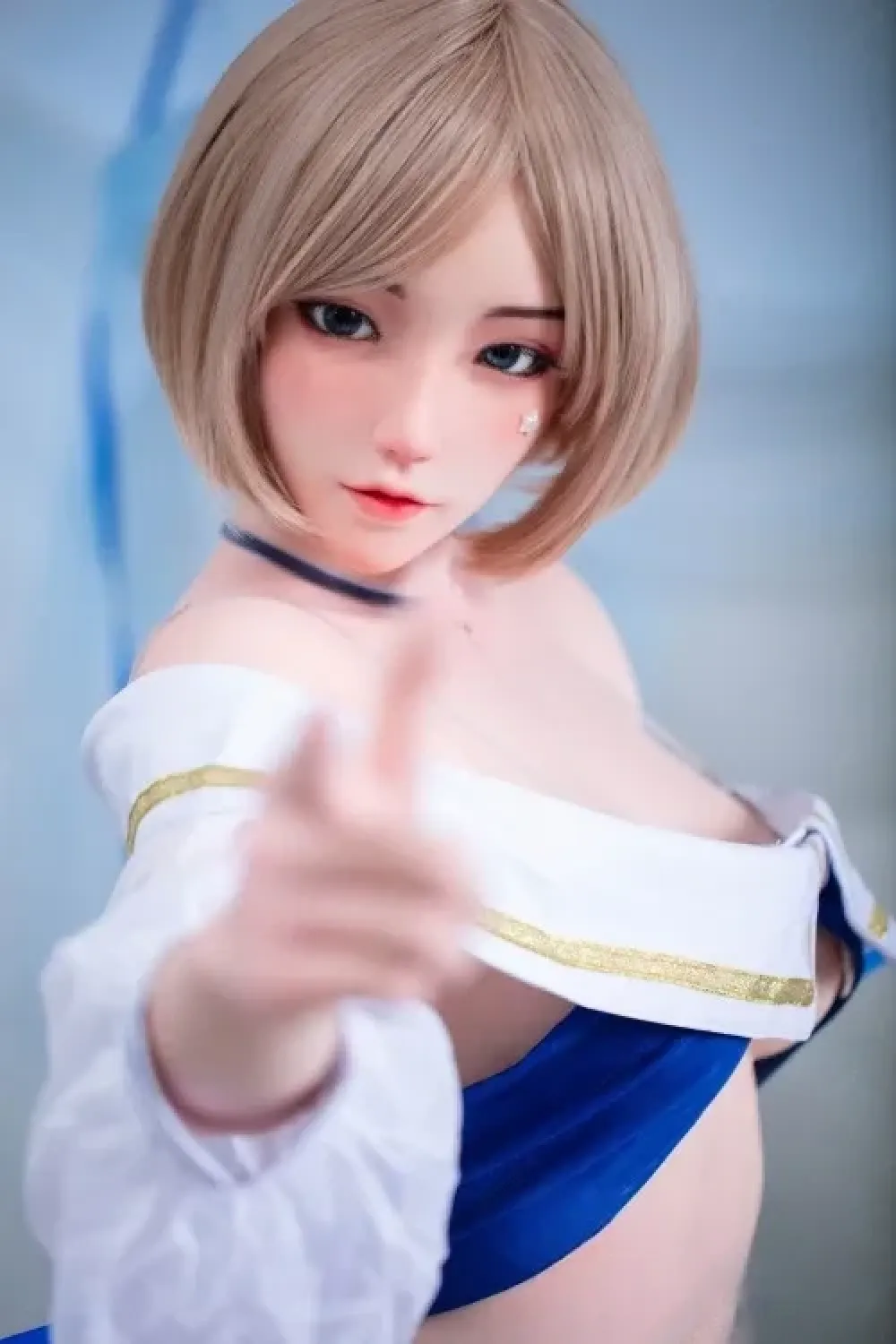 MISSDOLL「Bezlya Doll」 2.1シリーズ 珊瑚 Cyrtanthera 160cmセクシー 海の女性 シリコン製ラブドール 御姉セックスドール Bカップ ノーマル肌