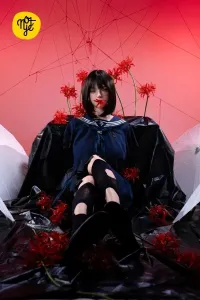 奈也(Not ye) #S68 卡瑞可 173cm妖艶 シリコン製 半身ラブドール 腕なしトルソー人形 販売 大人向け 等身大ボディ 高品質 ノーマル肌