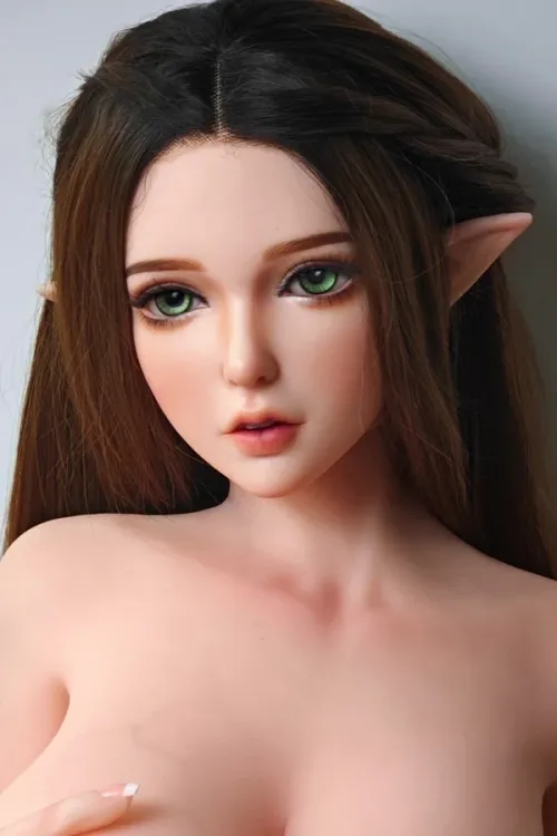 Elsa Babe HB046番 井上美羽「Inoue Miu」 150cmエルフ美女系 ラブドール シリコンヘッド+TPEボディ 巨乳 ノーマル肌