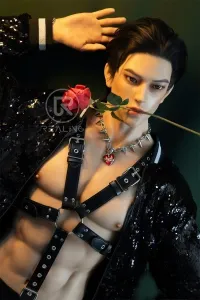 Realing 景明「Jensen」 185cm高身長 クールで魅力的な男性 フルシリコン製 高級 リアル人形 女性向けラブドール ノーマル肌