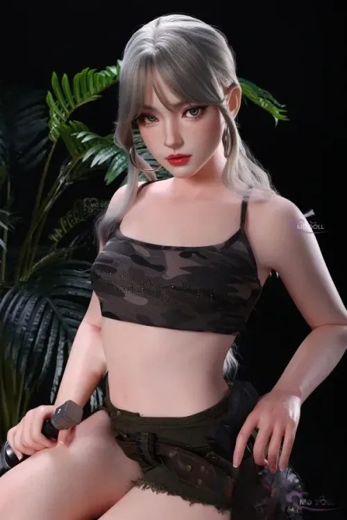 MD DOLL #M70 Stella ROS口腔選択可 153cm 高級フルシリコン製 ラブドール 等身大 清楚美女ダッチワイフ リアル皮膚メイク付き Bカップ ノーマル肌