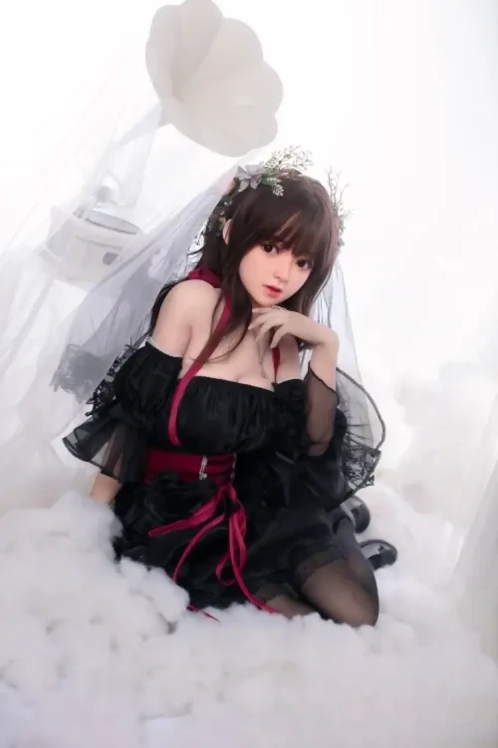 MISSDOLL「Bezlya Doll」 2.0シリーズ 鈴蘭 Convallaria 149cm清純系 キュートな美女ラブドール 人気 等身大ドール シリコン製ヘッドとTPE製ボディ Cカップ ノーマル肌