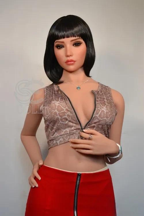 SE DOLL #088 Sylvie 163cm等身大 欧米系 リアルドールセックス TPE製 Eカップ 小麦肌