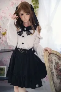 FU DOLL J019 言絵 150cm綺麗な美人ラブドール 清楚系完璧な恋人ダッチワイフ Bカップ ノーマル肌 掲載画像はフルシリコン製
