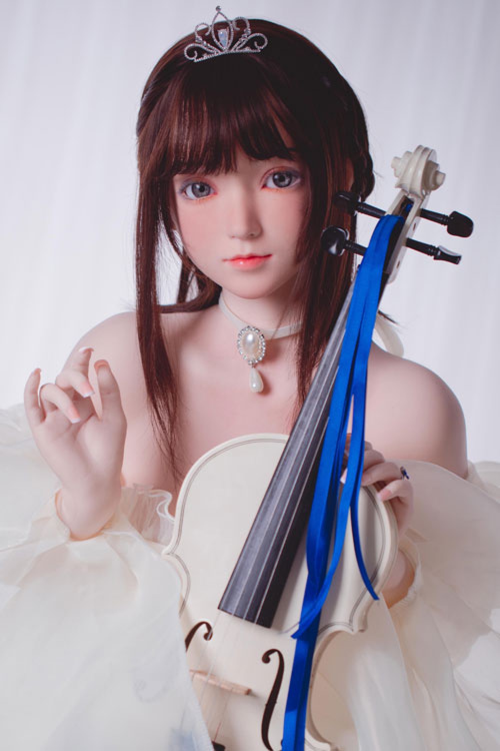 FU DOLL 莜莜 148cm綺麗な清楚系女性ラブドールシリコンヘッド