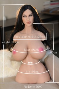 6YE DOLL #213 江李菜 80cm爆乳上半身TPEラブドールトルソー
