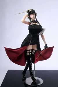 Otaku Doll 约尔「ヨル」 コスプレ系 ラブドール 65cm 3kg ギャップ萌え 姉系 二次元アニメ人形 PVCヘッド+シリコンボディ 宣材写真と同じ衣装