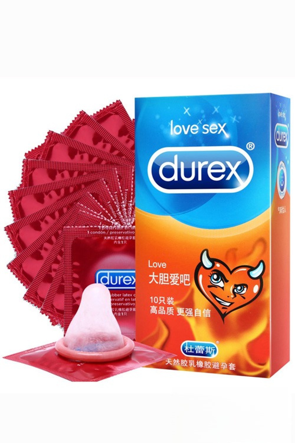 デュレックス（Durex）ラブ コンドーム 10個入り