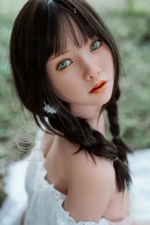 SE DOLL #119 Kemeny.D 161cm清純で可憐 アジア顔 TPE製ラブドール Fカップ 巨乳等身大の人形 小麦肌