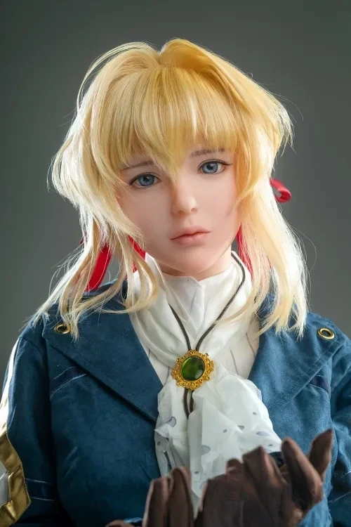 Game Lady Anime.12 Violet Evergarden 156cm ヴァイオレット・エヴァーガーデン ラブドール 高級シリコン製 等身大 人形 Eカップ ノーマル肌