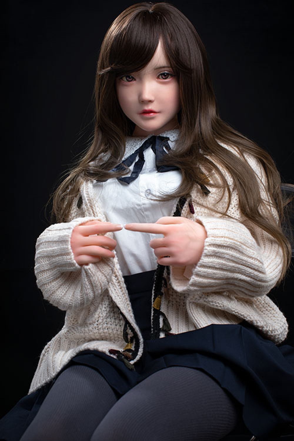 FU DOLL 依代菜 148cm等身大綺麗な女性リアルドールシリコン頭