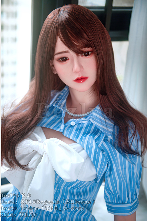 Bezlya Doll「MISSDOLL」 海棠 163cm清純系セクシーダッチワイフシリコンヘッド